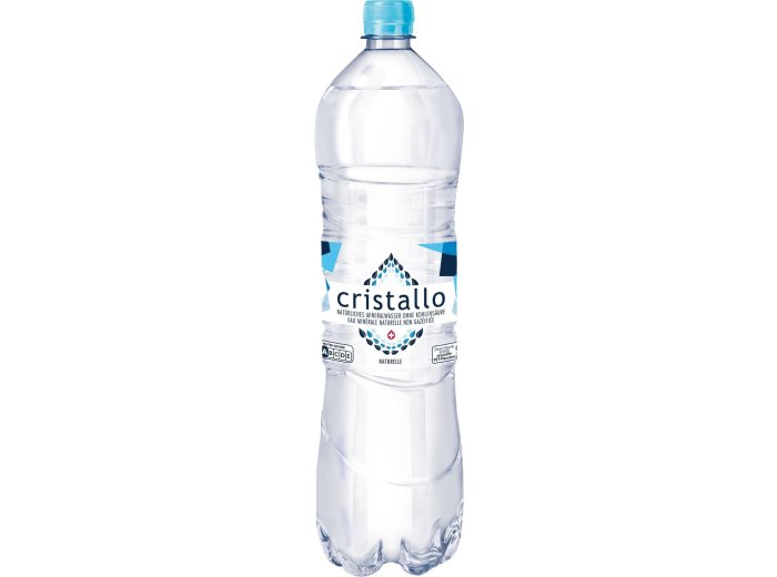 Cristallo blau ohne Kohlensäure 150cl PET 6er FOP