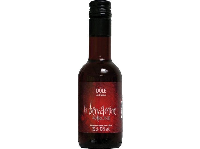 Dôle de Sion La Benjamin 20cl MW 24er Vini