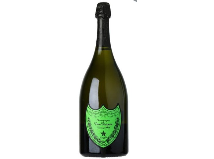 Dom Pérignon Blanc Luminous 2013 75cl EW 3er Kart