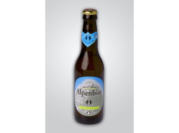 Einsiedler Alpenbier 33cl MW 10er Har