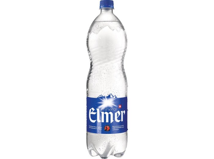 Elmer Mineral mit Kohlensäure 150cl PET 6er FOP
