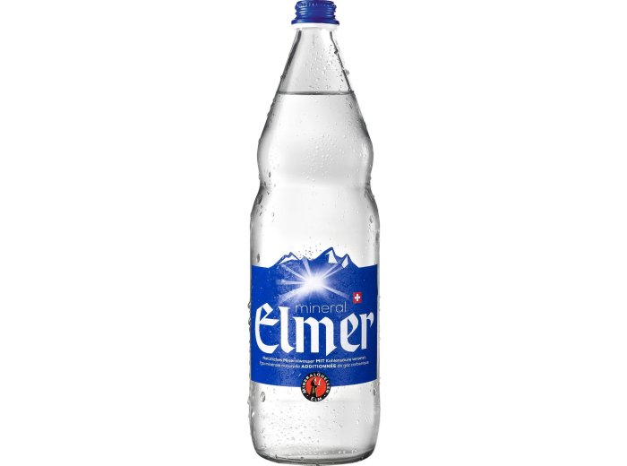 Elmer Mineral mit Kohlensäure 100cl MW 12er Har