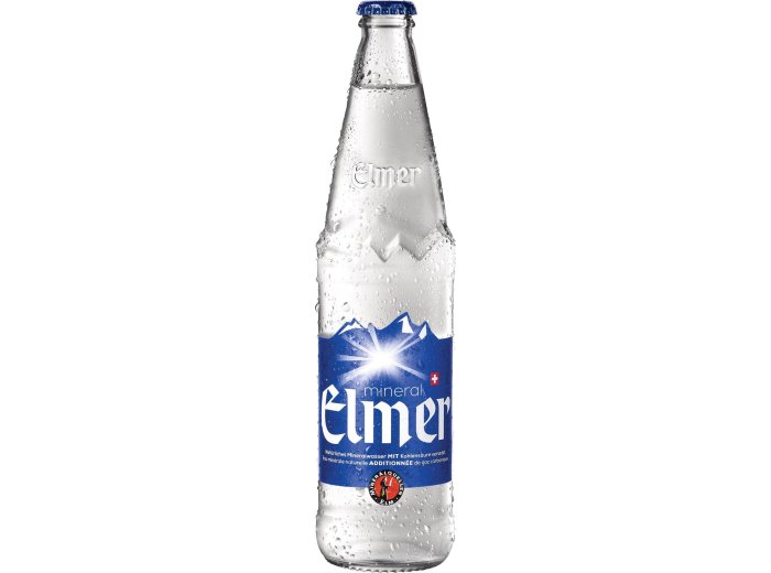 Elmer Mineral mit Kohlensäure 50cl MW 20er Har