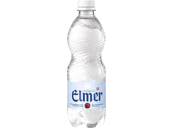 Elmer Mineral ohne Kohlensäure 50cl PET 24er Tray