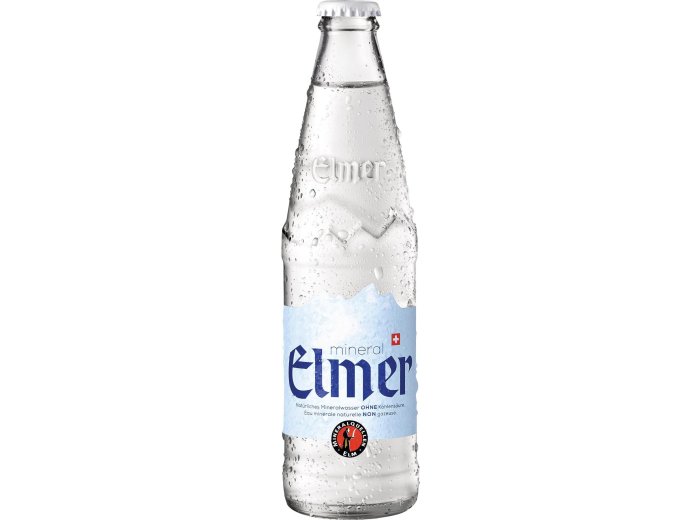 Elmer Mineral ohne Kohlensäure 33cl MW 24er Har