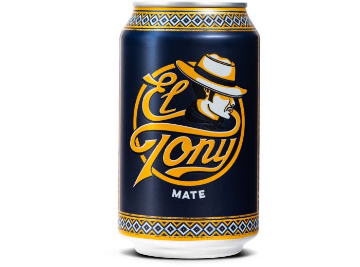 El Tony Mate & Guarana 33cl Dose 24er Tray