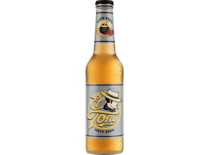 El Tony Mate & Guarana Zero 33cl EW 12er Kart