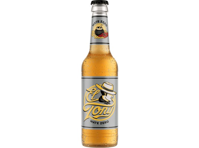El Tony Mate & Guarana Zero 33cl MW 24er Har