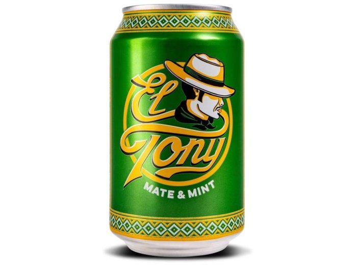El Tony Mate & Minze 33cl Dose 24er Tray