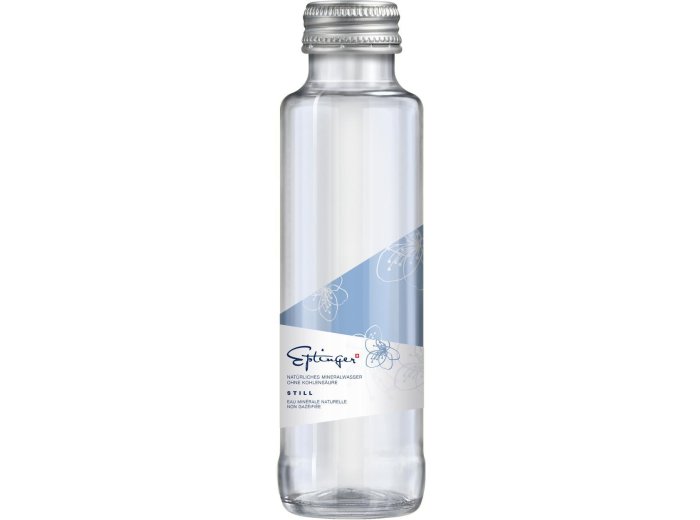 Eptinger blau ohne Kohlensäure 33cl MW 24er Har