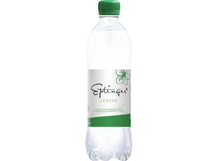 Eptinger grün wenig Kohlensäure 50cl PET 24er Tray