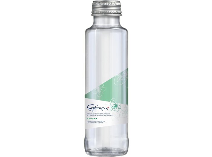 Eptinger grün wenig Kohlensäure 33cl MW 24er Har