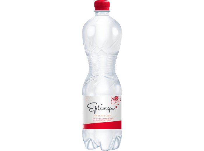 Eptinger rot viel Kohlensäure 100cl PET 6er Har