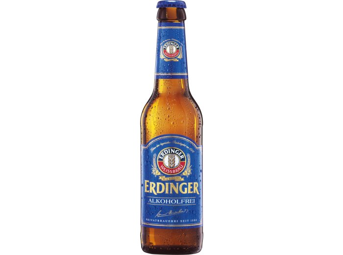 Erdinger alkoholfrei 33cl MW 24er Har