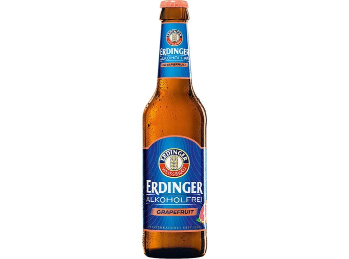 Erdinger Grapefruit alkoholfrei 33cl MW 24er Har