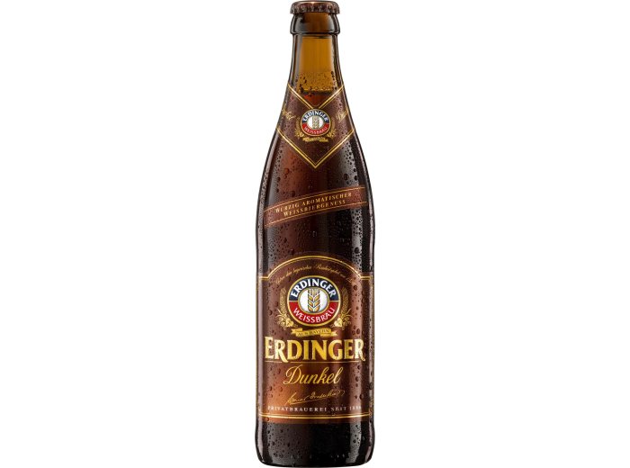 Erdinger Hefe-Weissbier dunkel 50cl MW 20er Har