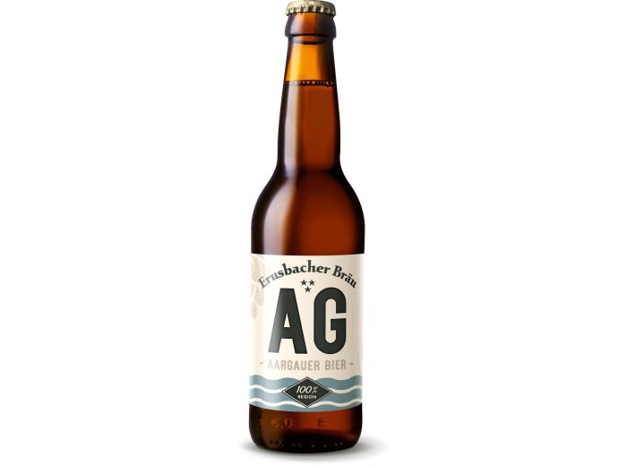Erusbacher Bräu Aargauer 33cl EW 6x4er Tray