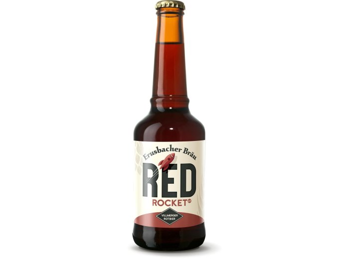 Erusbacher Bräu Red Rocket 33cl MW 20er Har