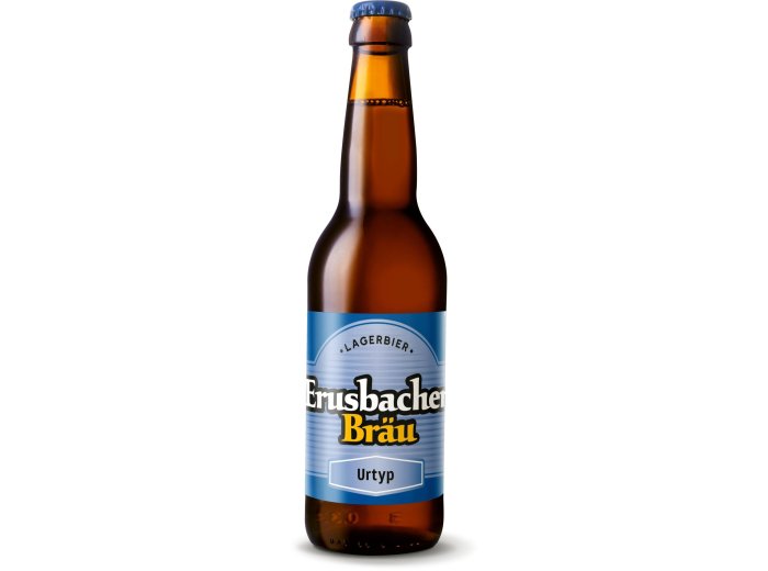Erusbacher Bräu Urtyp 33cl EW 6x4er Tray