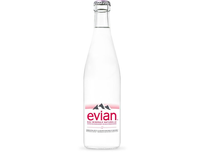 Evian ohne Kohlensäure 50cl MW 20er Har