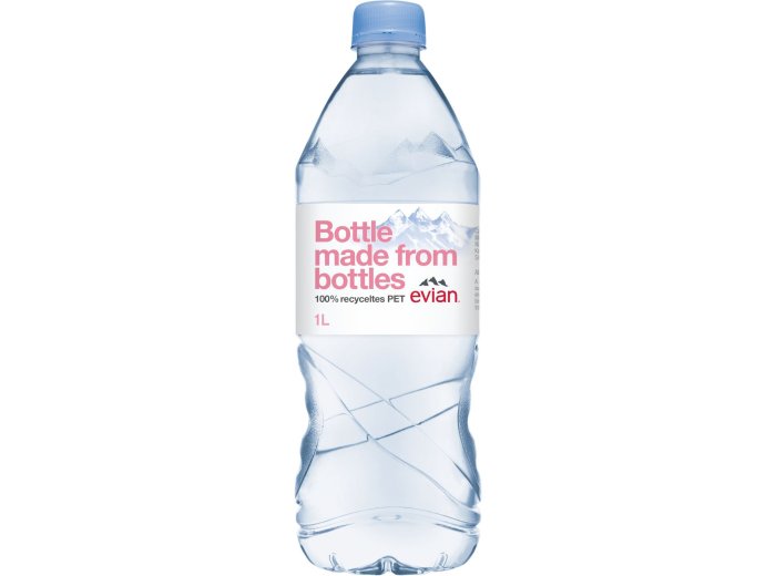 Evian ohne Kohlensäure 100cl PET 6er FOP