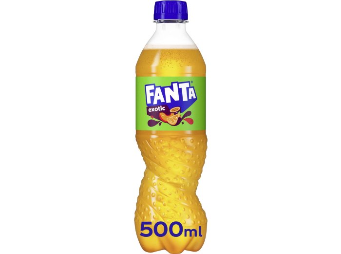 Fanta Exotic 50cl PET 4x6er Tray