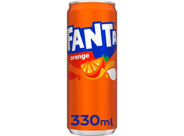 Fanta Orange 33cl Dose 4x6er Tray