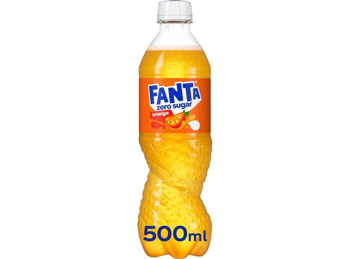 Fanta Orange Zero 50cl PET 4x6er Tray