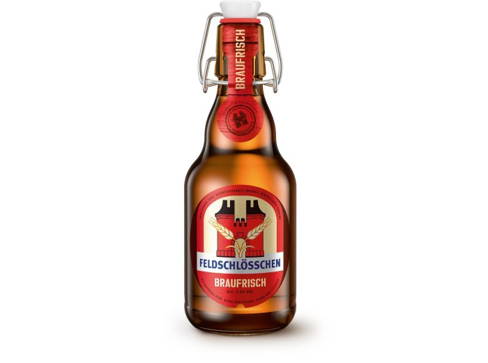 Feldschlösschen Braufrisch 33cl MW B 20er Har