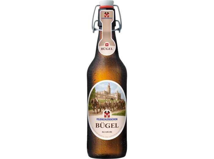 Feldschlösschen Bügel 50cl MW B 20er Har
