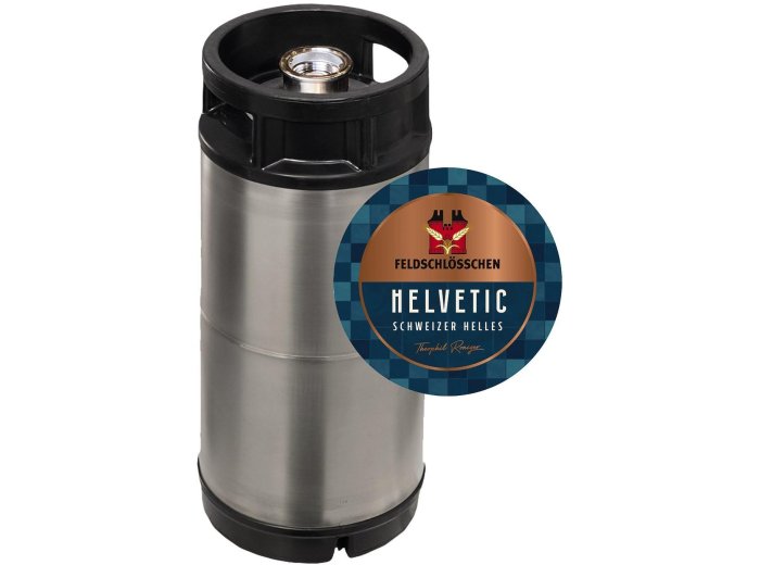 Feldschlösschen Helvetic 20 Lt 100cl 20L Tank