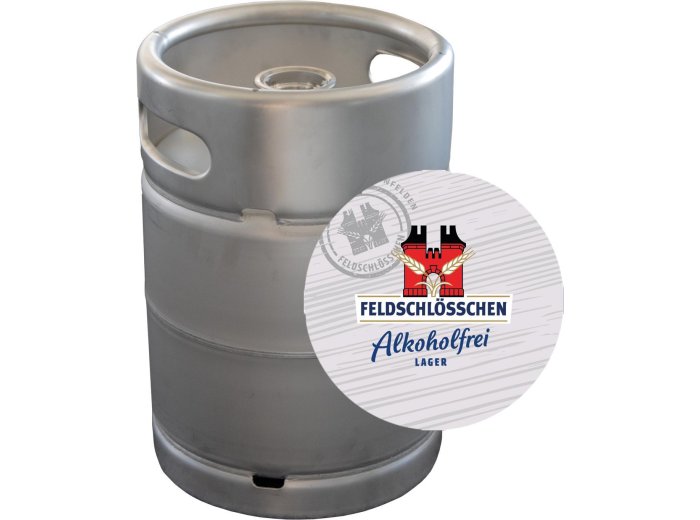 Feldschlösschen Lager alkoholfrei 10 Lt 100cl 10L Tank