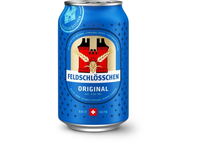Feldschlösschen Original 33cl Dose 2x12er Tray