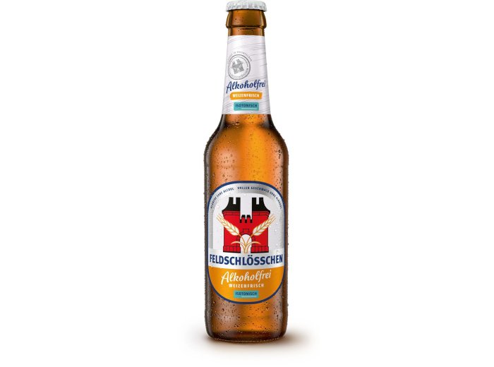 Feldschlösschen Weizenfrisch alkoholfrei 33cl MW 24er Har