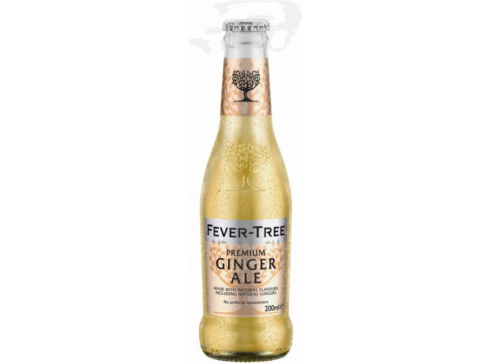 Fever Tree Ginger Ale 20cl EW 6x4er Tray