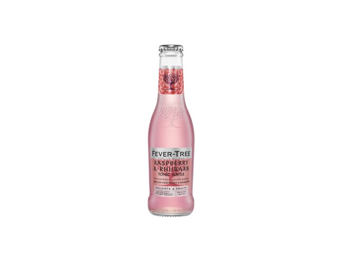 Fever Tree Raspberry & Rhubarb Tonic 20cl EW 6x4er Tray