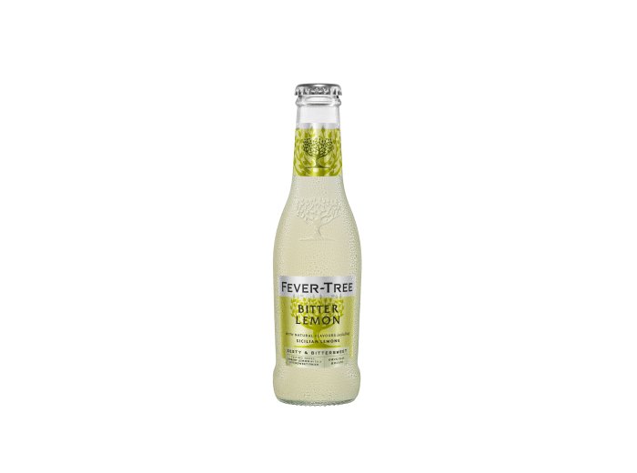 Fever Tree Sicilian Bitter Lemon 20cl EW 6x4er Tray
