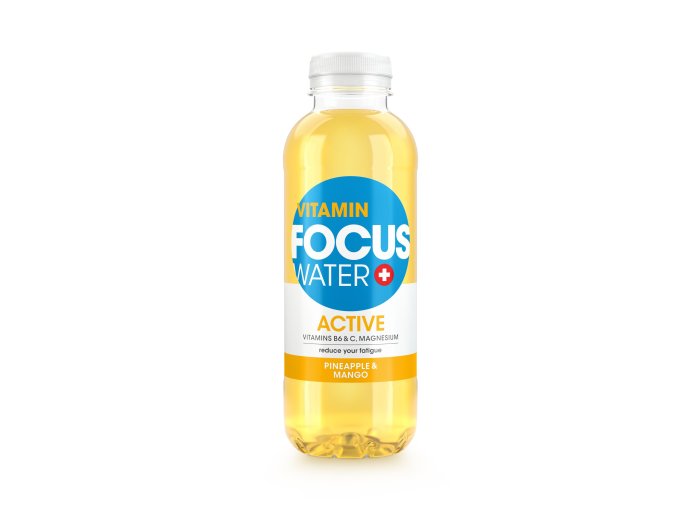 Focus Water Active Ananas & Mango 50cl PET 12er Tray