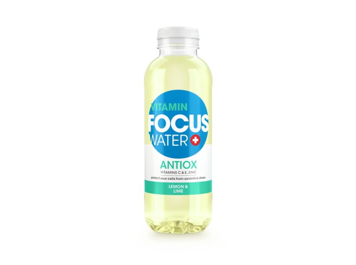 Focus Water Antiox Zitrone & Ingwer 50cl PET 12er Tray