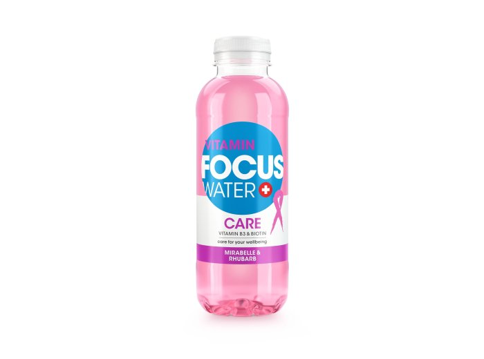 Focus Water Care Mirabelle & Rhabarber 50cl PET 12er Tray