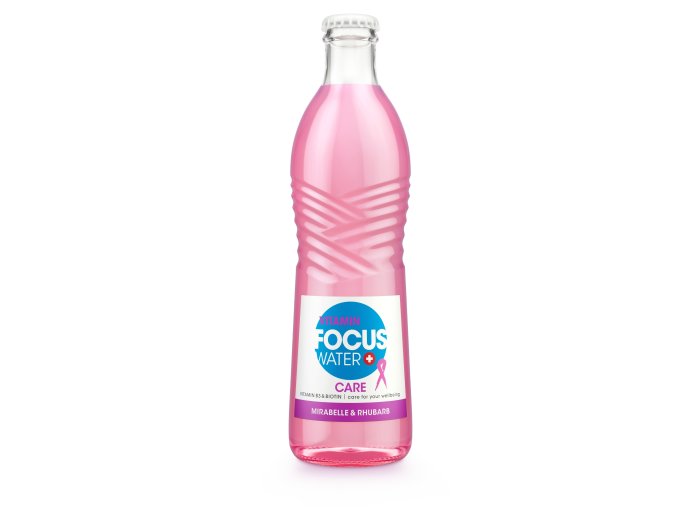 Focus Water Care Mirabelle & Rhabarber 33cl MW 24er Har