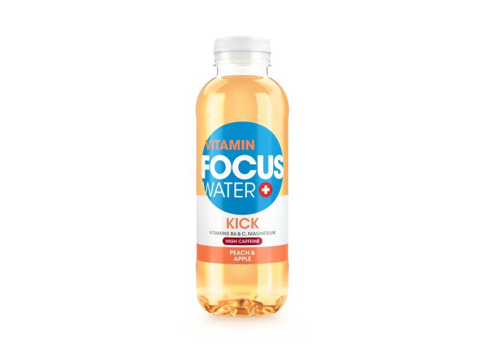 Focus Water Kick Pfirsich & Apfel 50cl PET 12er Tray