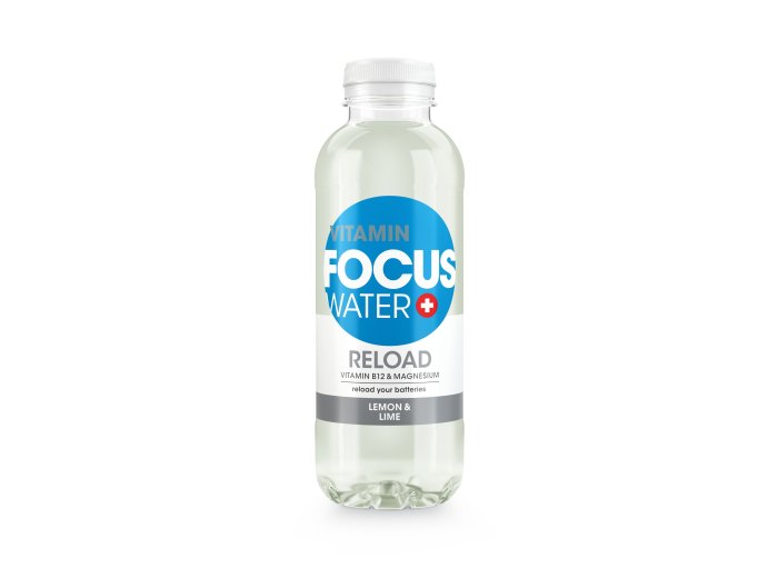 Focus Water Reload Zitrone & Limette 50cl PET 12er Tray