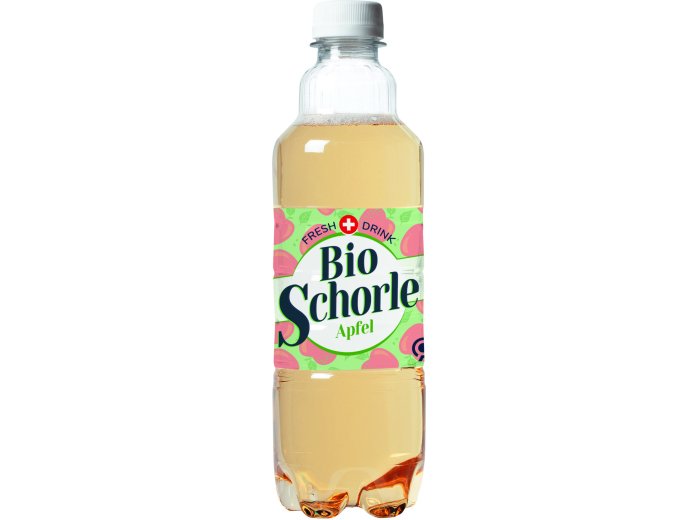 Fresh Drink Bio Schorle Apfel 50cl PET 12er Tray