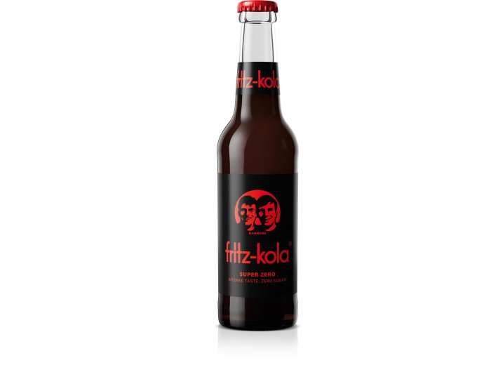 Fritz Kola super Zero 33cl MW 24er Har