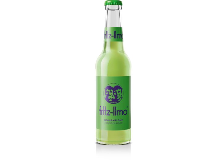 Fritz Limo Melonenlimonade 33cl MW 24er Har