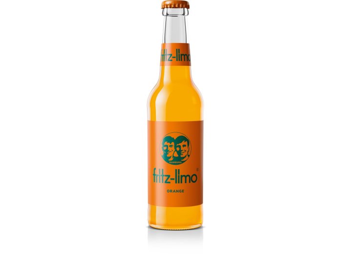 Fritz Limo Orangenlimonade 33cl MW 24er Har