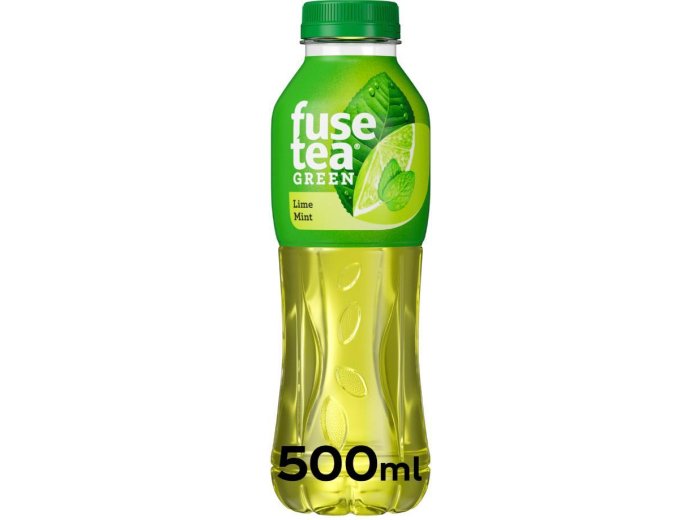 Fusetea Green Lime Mint 50cl PET 4x6er Tray