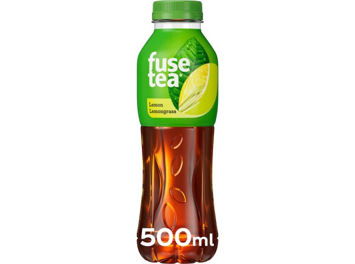 Fusetea Lemon Lemongrass 50cl PET 24er Tray