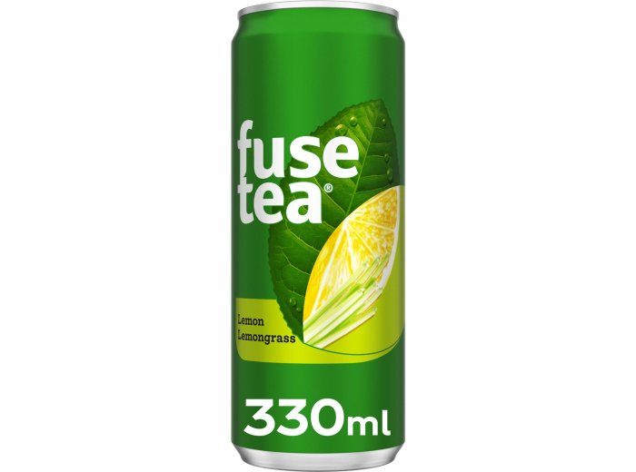 Fusetea Lemon Lemongrass 33cl Dose 4x6er Tray